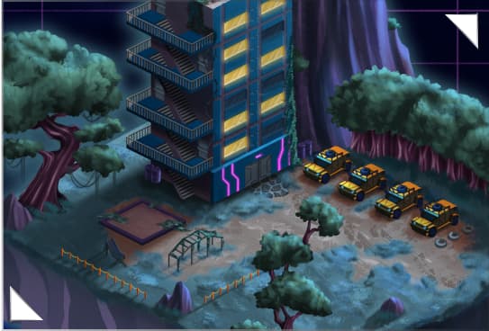 Sundered Grove